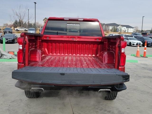 used 2021 Chevrolet Silverado 1500 car, priced at $39,643