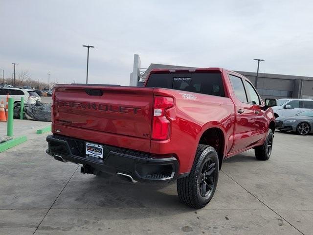 used 2021 Chevrolet Silverado 1500 car, priced at $39,643