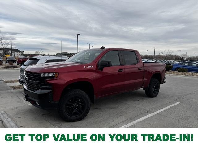 used 2021 Chevrolet Silverado 1500 car, priced at $42,027