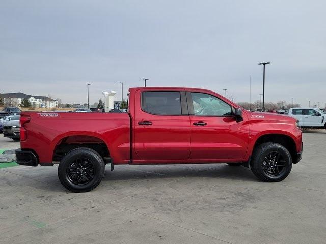 used 2021 Chevrolet Silverado 1500 car, priced at $39,643