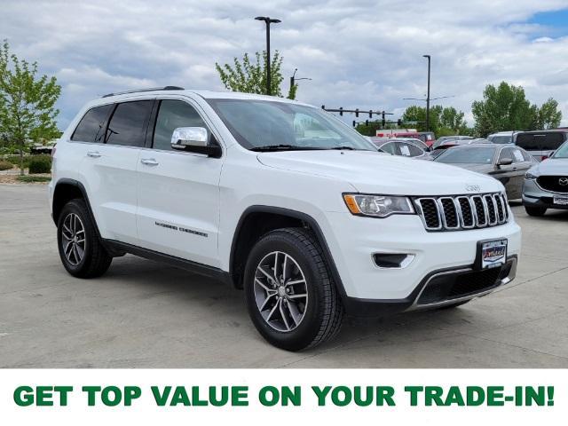 used 2022 Jeep Grand Cherokee WK car, priced at $29,693