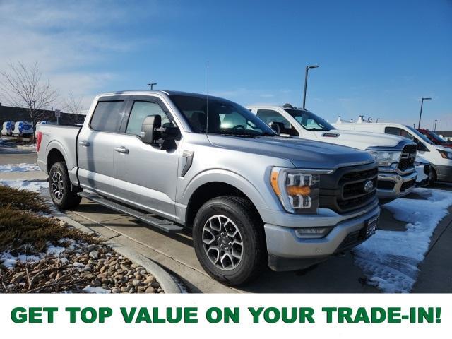 used 2022 Ford F-150 car, priced at $39,753