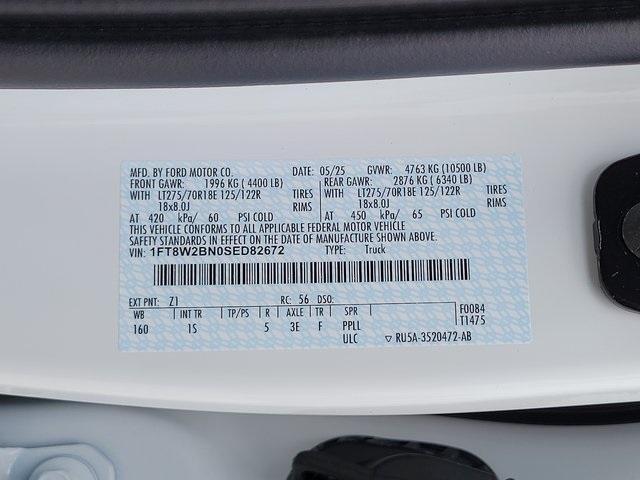 new 2025 Ford F-250 car, priced at $60,064