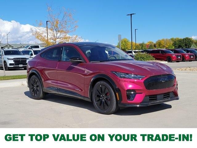 new 2025 Ford Mustang Mach-E car, priced at $57,829