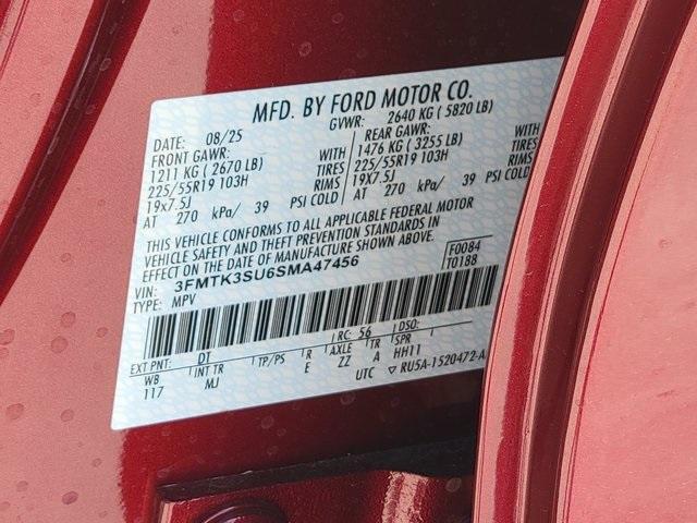 new 2025 Ford Mustang Mach-E car, priced at $57,829