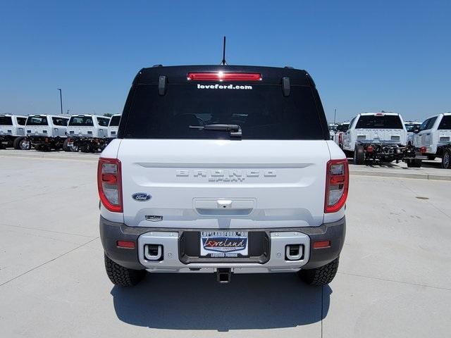 new 2025 Ford Bronco Sport car, priced at $44,339