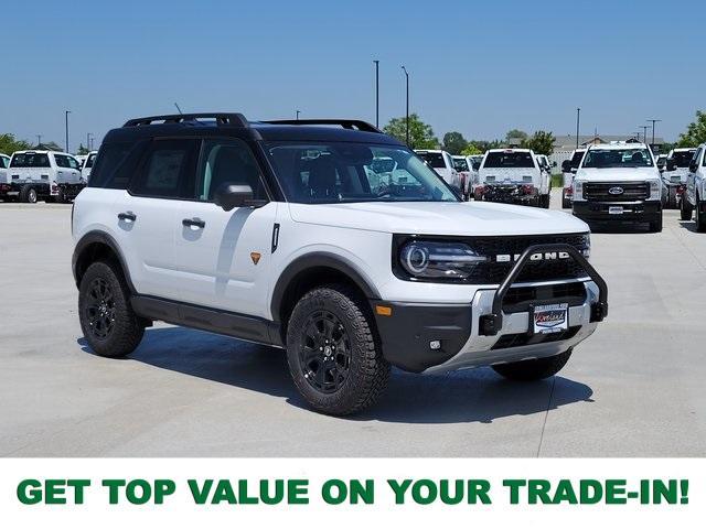 new 2025 Ford Bronco Sport car, priced at $44,339