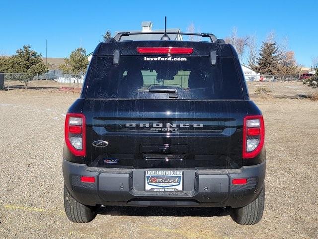 new 2025 Ford Bronco Sport car, priced at $35,129