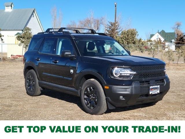 new 2025 Ford Bronco Sport car, priced at $35,129