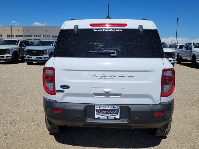 new 2025 Ford Bronco Sport car, priced at $31,439