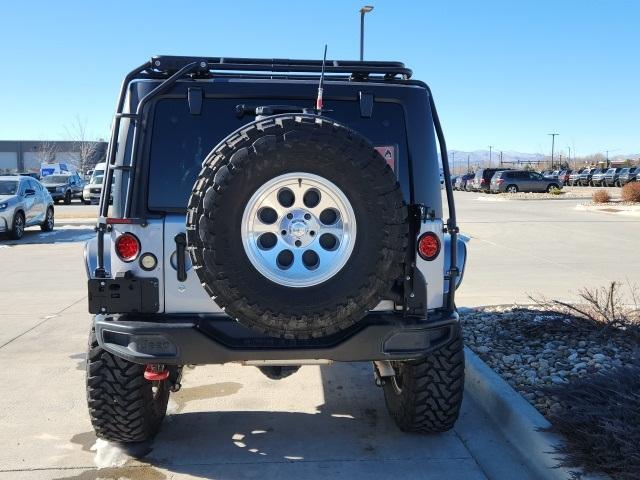 used 2015 Jeep Wrangler car, priced at $28,027