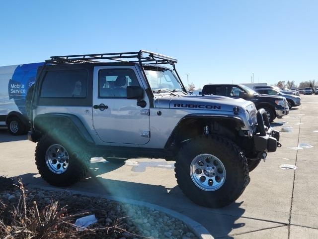 used 2015 Jeep Wrangler car, priced at $28,027