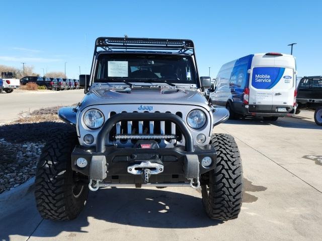 used 2015 Jeep Wrangler car, priced at $28,027