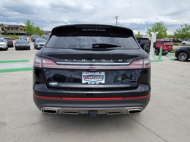 used 2022 Lincoln Nautilus car, priced at $38,392