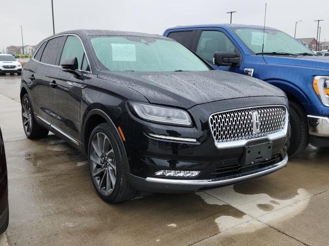 used 2022 Lincoln Nautilus car, priced at $38,643