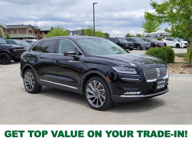 used 2022 Lincoln Nautilus car, priced at $38,392