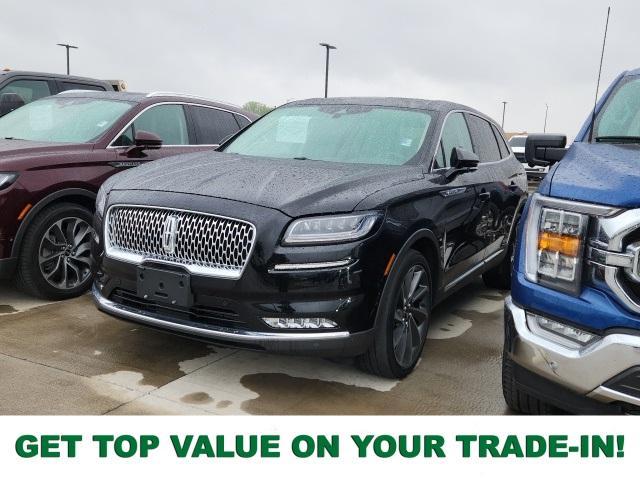 used 2022 Lincoln Nautilus car, priced at $39,027