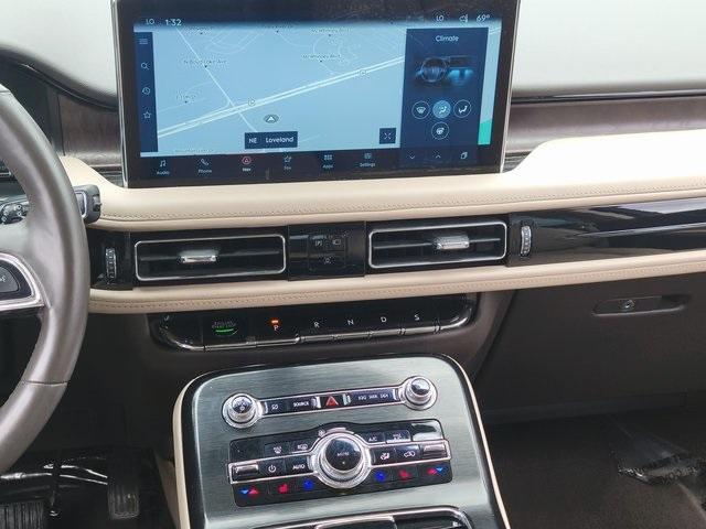 used 2022 Lincoln Nautilus car, priced at $38,392