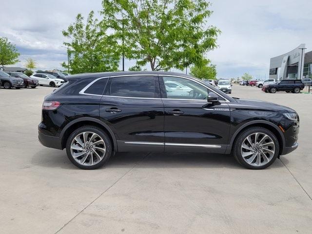 used 2022 Lincoln Nautilus car, priced at $38,392