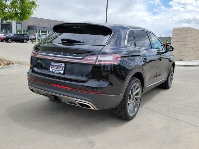 used 2022 Lincoln Nautilus car, priced at $38,392