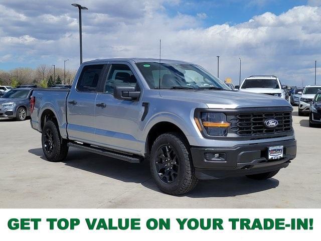 new 2025 Ford F-150 car, priced at $51,667