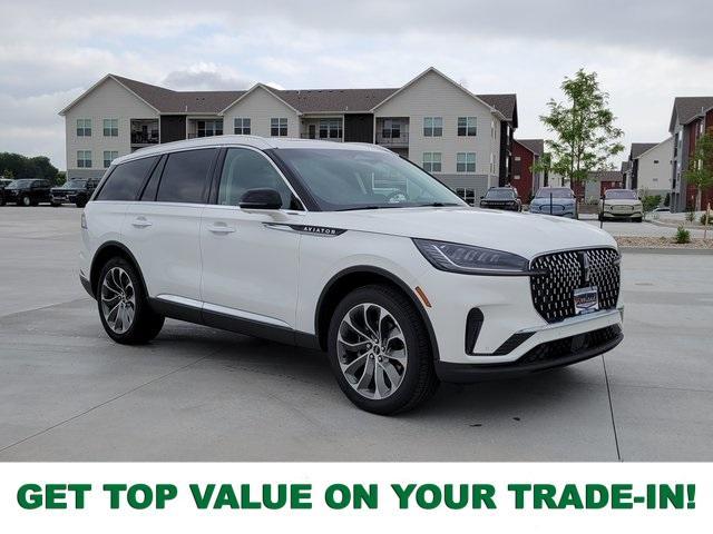 new 2025 Lincoln Aviator car, priced at $63,534