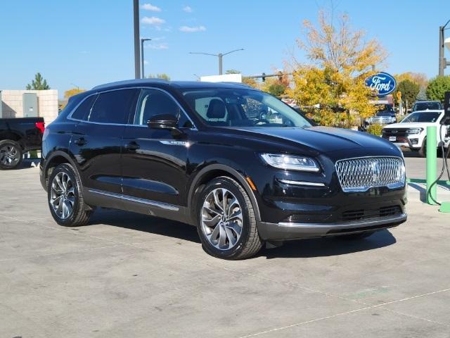 used 2021 Lincoln Nautilus car, priced at $29,896