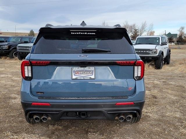 new 2025 Ford Explorer car, priced at $62,794