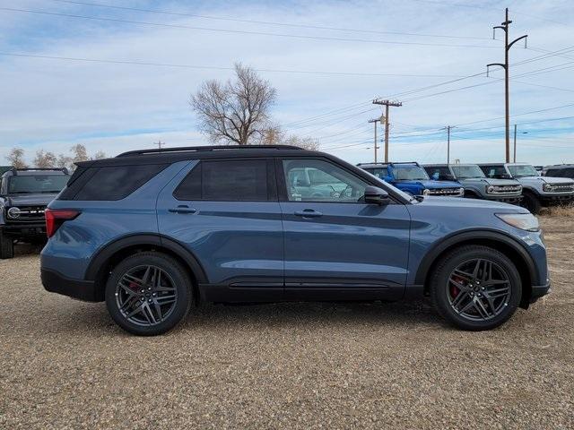 new 2025 Ford Explorer car, priced at $62,794