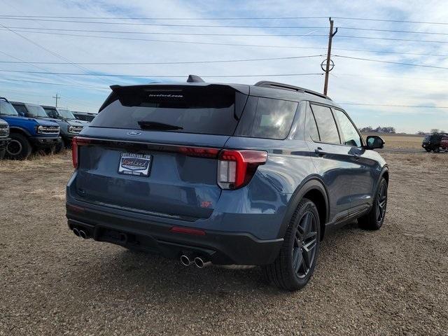 new 2025 Ford Explorer car, priced at $62,794