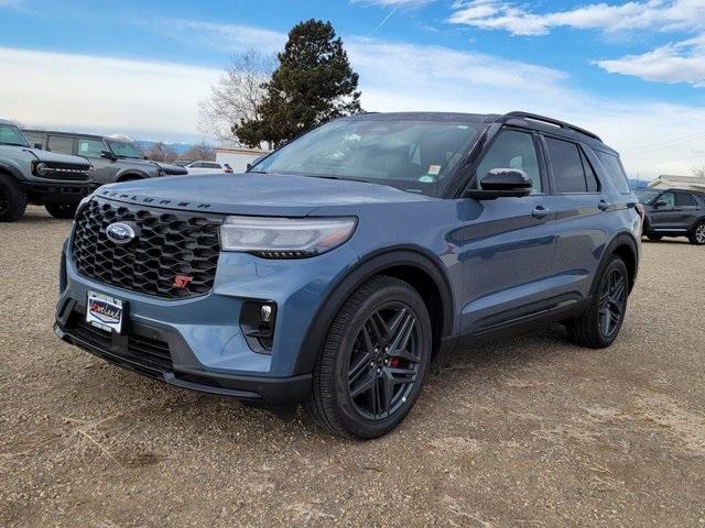 new 2025 Ford Explorer car, priced at $62,794