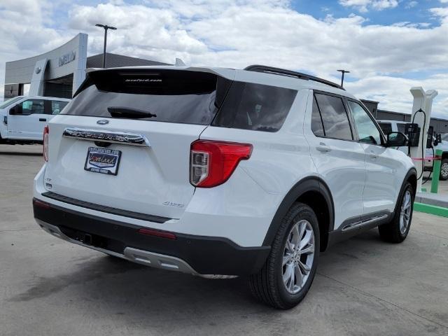 new 2024 Ford Explorer car, priced at $48,779