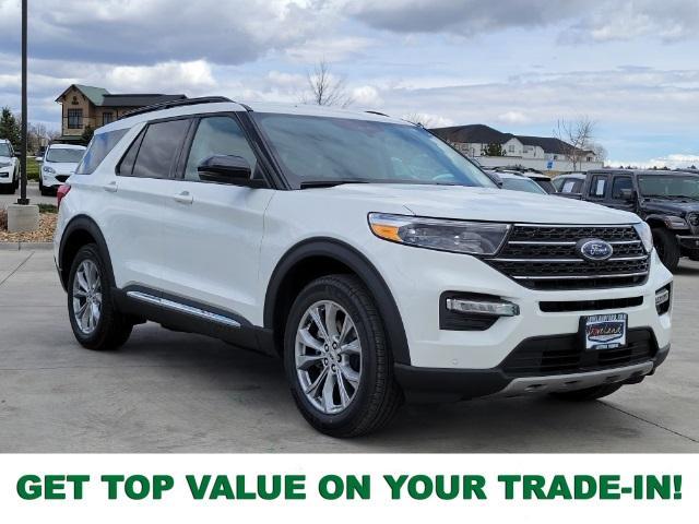 new 2024 Ford Explorer car, priced at $48,779