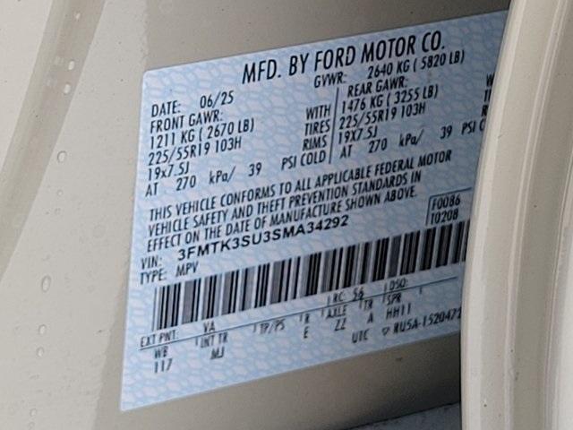 new 2025 Ford Mustang Mach-E car, priced at $53,664