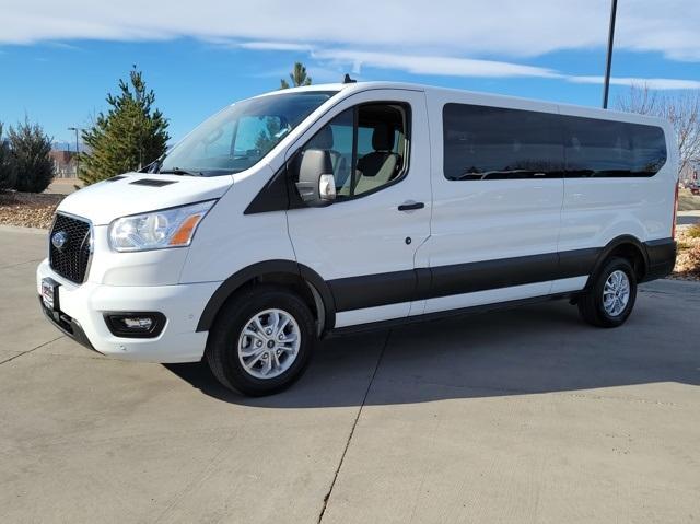 used 2021 Ford Transit-350 car, priced at $38,625