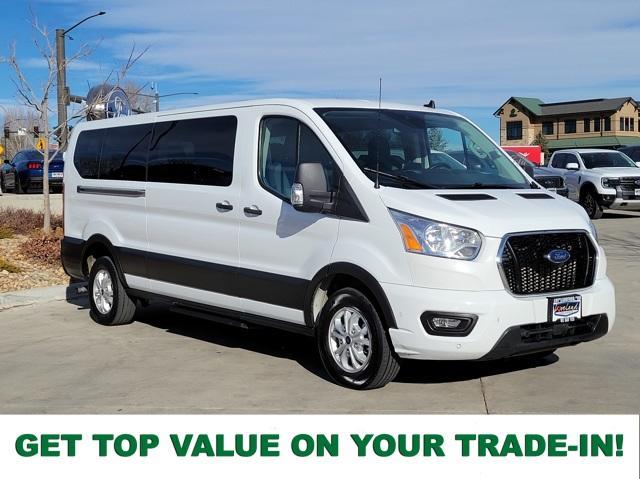 used 2021 Ford Transit-350 car, priced at $42,018