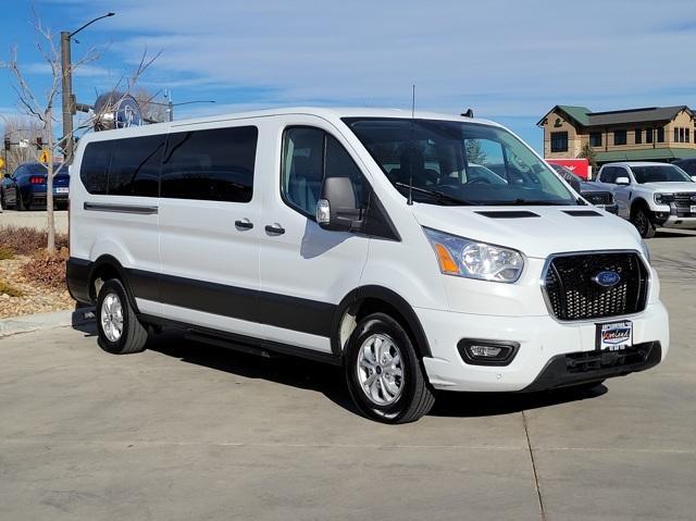 used 2021 Ford Transit-350 car, priced at $37,723