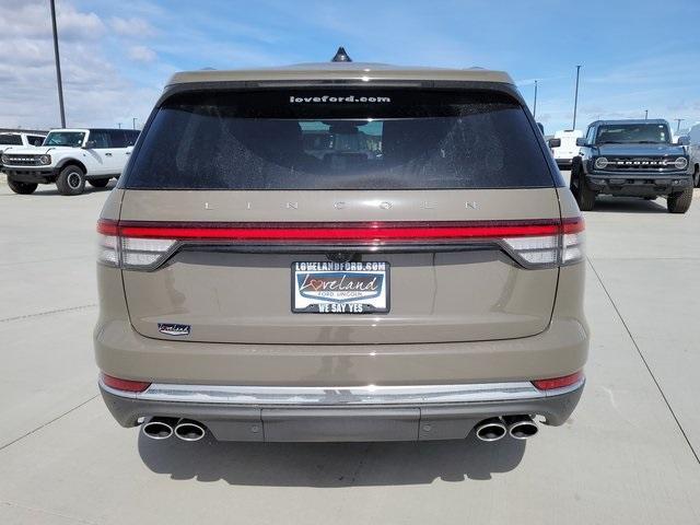 new 2025 Lincoln Aviator car, priced at $79,724