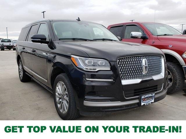 used 2022 Lincoln Navigator car, priced at $50,183