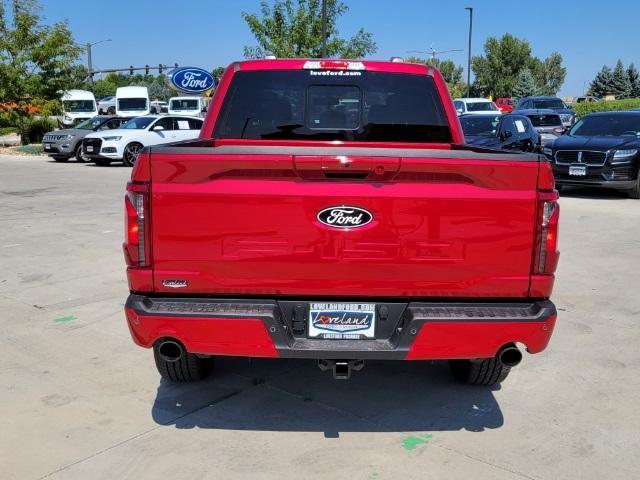 new 2024 Ford F-150 car, priced at $62,079