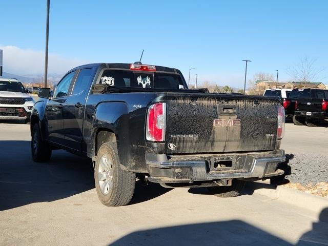 used 2017 GMC Canyon car, priced at $23,672