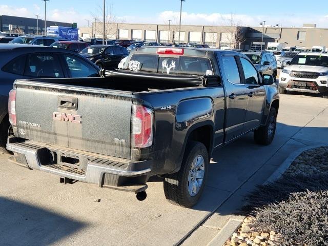 used 2017 GMC Canyon car, priced at $23,672