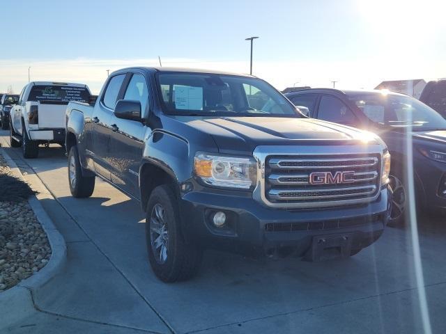 used 2017 GMC Canyon car, priced at $23,672