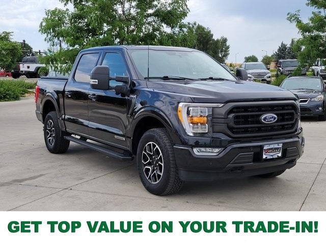 used 2023 Ford F-150 car, priced at $45,230