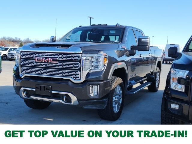 used 2020 GMC Sierra 2500 car, priced at $53,027