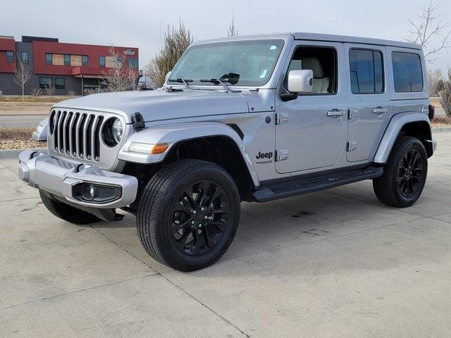 used 2021 Jeep Wrangler Unlimited car, priced at $35,027