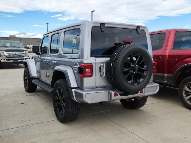 used 2021 Jeep Wrangler Unlimited car, priced at $38,690