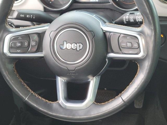 used 2021 Jeep Wrangler Unlimited car, priced at $35,027