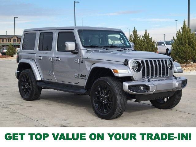 used 2021 Jeep Wrangler Unlimited car, priced at $35,027