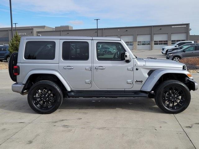 used 2021 Jeep Wrangler Unlimited car, priced at $35,027